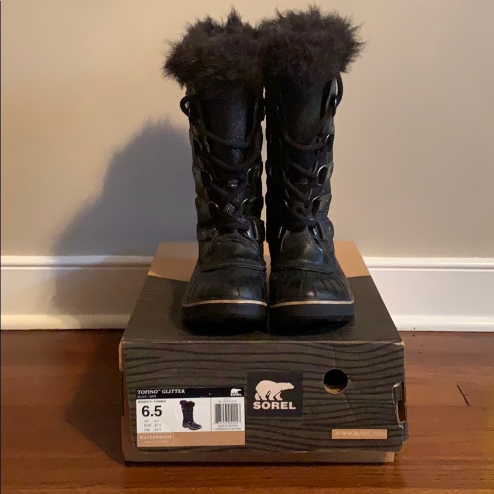 Sorel Waterproof Snow Boots